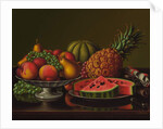 Still Life with Fruit by Levi Wells Prentice