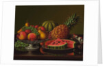 Still Life with Fruit by Levi Wells Prentice