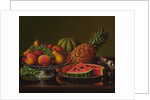 Still Life with Fruit by Levi Wells Prentice