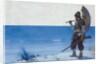 Robinson Crusoe: Endpaper, 1920 by Newell Convers Wyeth
