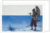 Robinson Crusoe: Endpaper, 1920 by Newell Convers Wyeth