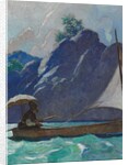 And Thus I Every Now and Then Took a Little Voyage Upon the Sea, 1920 by Newell Convers Wyeth
