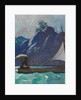 And Thus I Every Now and Then Took a Little Voyage Upon the Sea, 1920 by Newell Convers Wyeth