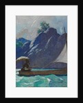 And Thus I Every Now and Then Took a Little Voyage Upon the Sea, 1920 by Newell Convers Wyeth