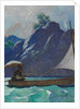 And Thus I Every Now and Then Took a Little Voyage Upon the Sea, 1920 by Newell Convers Wyeth