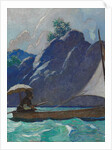 And Thus I Every Now and Then Took a Little Voyage Upon the Sea, 1920 by Newell Convers Wyeth