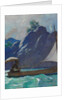 And Thus I Every Now and Then Took a Little Voyage Upon the Sea, 1920 by Newell Convers Wyeth