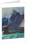 And Thus I Every Now and Then Took a Little Voyage Upon the Sea, 1920 by Newell Convers Wyeth