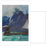 And Thus I Every Now and Then Took a Little Voyage Upon the Sea, 1920 by Newell Convers Wyeth