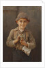 Newsboy, 1899 by Karl Witkowski