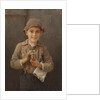 Newsboy, 1899 by Karl Witkowski