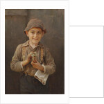 Newsboy, 1899 by Karl Witkowski