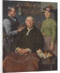 The Smithy, c.1910 by Julius Gari Melchers