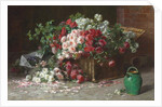 Basket of Roses, c.1890 by Abbott Fuller Graves