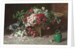 Basket of Roses, c.1890 by Abbott Fuller Graves