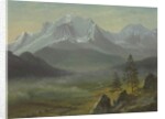 Mont Blanc by Albert Bierstadt