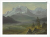 Mont Blanc by Albert Bierstadt