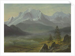 Mont Blanc by Albert Bierstadt