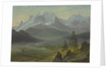 Mont Blanc by Albert Bierstadt