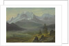 Mont Blanc by Albert Bierstadt