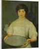 Girl with Pan by Charles Webster Hawthorne