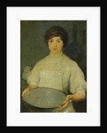 Girl with Pan by Charles Webster Hawthorne