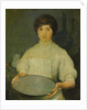 Girl with Pan by Charles Webster Hawthorne