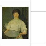 Girl with Pan by Charles Webster Hawthorne