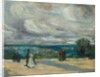 The Terrace by William James Glackens