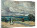 The Terrace by William James Glackens