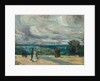 The Terrace by William James Glackens