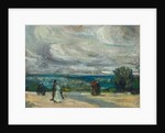 The Terrace by William James Glackens