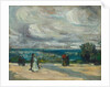 The Terrace by William James Glackens