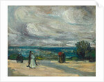 The Terrace by William James Glackens