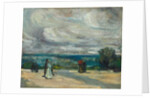 The Terrace by William James Glackens