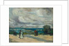 The Terrace by William James Glackens