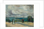The Terrace by William James Glackens