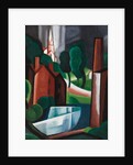 New Hampshire Town, 1931 by Oscar Florianus Bluemner