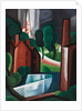 New Hampshire Town, 1931 by Oscar Florianus Bluemner