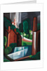New Hampshire Town, 1931 by Oscar Florianus Bluemner