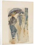 Rainy Day, c.1893-94 by Maurice Brazil Prendergast