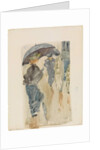 Rainy Day, c.1893-94 by Maurice Brazil Prendergast