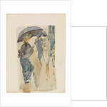 Rainy Day, c.1893-94 by Maurice Brazil Prendergast