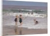 Children Playing in Surf by Edward Henry Potthast