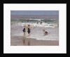 Children Playing in Surf by Edward Henry Potthast
