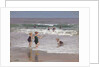 Children Playing in Surf by Edward Henry Potthast