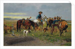 The Last Farewell by Richard Lorenz