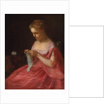 The Young Bride, c.1866-67 by Mary Stevenson Cassatt