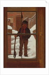 Can I Shovel Off the Snow?, 1871 by John George Brown