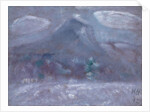 Mount Katahdin, Snow Storm, 1942 by Marsden Hartley